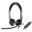 Logitech QZ6078 Usb Headset Stereo H650e - Stereo - Usb - Wired - 50 H