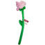 Bulk GW701 Plush Rose Toy