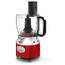 Russell FP3100RDR Retro Style 8 Cup Food Processor In Red