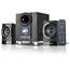 Axess MSBT3907 2.1 Mini Entertainment System With Bluetooth