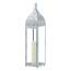 Gallery 10018512 Large Silver Moroccan Style Lantern