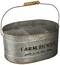 Accent 10018572 Galvanized Metal Wine Bucket
