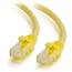 C2g 50757 35ft Cat6a Yellow Snagless Utp