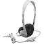 Califone 9X9391 Multimedia Stereo Headphone Wired Beige - Stereo - Bei