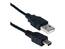 Qvs CC2215M-15 Usb Mini-b Sync  Charger High Speed Cable - Usb For Cel