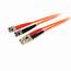 Startech K90234 .com 1m Fiber Optic Cable - Multimode Duplex 62.5125 -