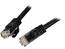 Startech CN0613 .com 7ft Cat6 Ethernet Cable - Black Snagless Gigabit 