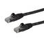 Startech CN0613 .com 7ft Cat6 Ethernet Cable - Black Snagless Gigabit 