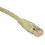Tripp N002-025-GY 25ft Cat5e - Cat5 350mhz Molded Patch Cable Rj45 M-m
