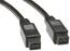 Tripp F015-006 6ft Hi-speed Firewire Ieee Cable-800mbps With Gold Plat