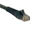 Tripp H56109 7ft Cat6 Gigabit Snagless Molded Patch Cable Rj45 M-m Bla