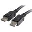 Startech DISPLPORT10L .com 10 Ft Certified Displayport 1.2 Cable With 