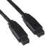 Startech 1394_99_6 .com 6 Ft 1394b 9 Pin To 9 Pin Firewire 800 Cable M