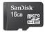 Western RV3833 Sandisk Microsdhc Memory Card, 16gb, Sdsdq-016g-a46a, C