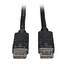 Tripp QW8003 50ft Displayport Cable With Latches Video - Audio Dp 4k X