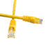 Unirise PC6A-06F-YLW-S 6ft Yellow Cat6a 10 Gigabit Patch Cable Utp Sna