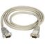 Black EDN12H-0075-MM Db9 Extension Cable With Emirfi Hoods,