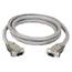 Black EDN12H-0100-MF Db9 Extension Cable With Emirfi Hoods,
