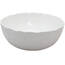 Gibson 118377.01 Home Royal Abbey 10 Inch Serving Bowl In White