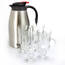 Mr 111146.05 Mr. Coffee Galion 2 Quart Stainless Steel Insulated Coffe