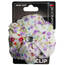 Bulk CA586 Floral Print Salon Clip With Gems