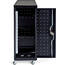 Luxor LLTP12-B Black 12 Chromebook Charging Cart Includes Electrical O