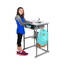 Luxor STUDENT-M Manual Adjustable Desk