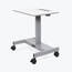 Luxor STUDENT-P-S Pneumatic Sit Stand Desk-short Version