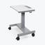 Luxor STUDENT-C Sit Stand Desk With Crank Handle