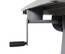 Luxor STUDENT-C Sit Stand Desk With Crank Handle