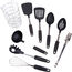 Gibson 128642.09 Chef's Better Basics 9-piece Utensil Set With Round S