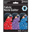 Bulk MO182 3 Pack Bandana Style Neck Gaiter 3 Asst Colors
