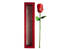Bulk HP200 Rose Candle With Stem In Box