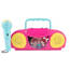 Barbie KO1-03059 Portable Radio Karaoke With Microphone