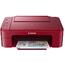 Canon 3771C042 Pixma Ts3320 Red Printer Wrls