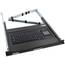 Black RM419-R5 Rackmount Keyboard 1u Touch Pad