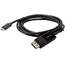 Visiontek 901289 Usb C To Dp 2m Cable