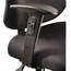 Safco SAF 3399BL Safco Task Chair Adjustable T-pad Arm Kit - Black - 2
