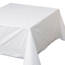 Hoffmaster 210086 Tablecover,82x82,tis,25wh