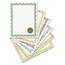 Geographics GEO 39087 Gold Seal Parchment Certificates - 24 Lb - 8.5 X