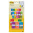 3m MMM 683XL1 Assorted Flag Combo Pack - 320 X Assorted - 0.50 , 1 - A