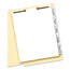 Avery 13160 Index Dividers