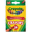 Crayola CYO 523024 Regular Size Crayon Sets - 3.6 Length - 0.3 Diamete