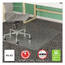 Deflecto DEF CM14243 Supermat For Carpet - Carpeted Floor - 53 Length 