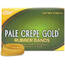 Alliance ALL 20645 20645 Pale Crepe Gold Rubber Bands - Size 64 - 1 Lb