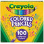 Crayola CYO 684112 12 Color Colored Pencils - 3.3 Mm Lead Diameter - V
