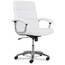 Hon HVL103.SB06 Chair,exectv,hb,leathr,wh
