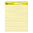 3m 560 VAD 4PK Easel Pad,grid Ruled White 25 In X 30 In