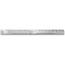 Acme ACM 10415 Westcott Stainless Steel Rulers - 12 Length 1 Width - 1