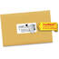 Avery AVE 8126 Averyreg; Inkjet Perforated Internet Shipping Labels - 